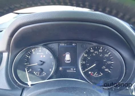 2018 Nissan Rogue Sv from USA, damaged, VIN 5N1AT2MV0JC769705